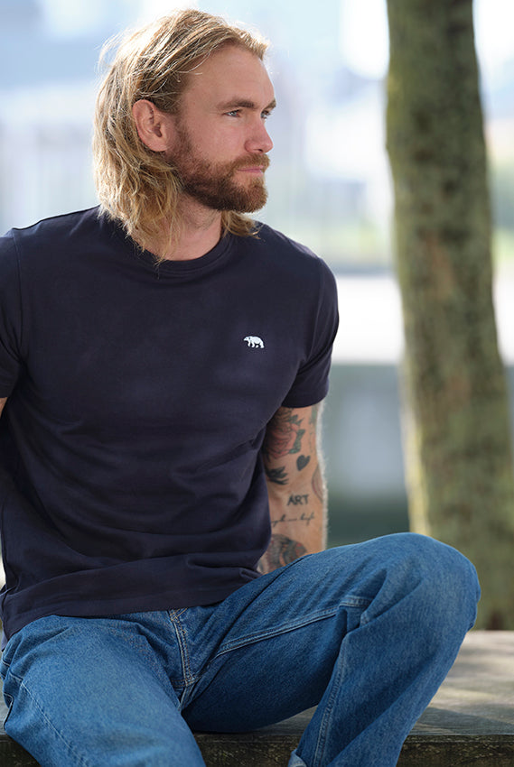 Camiseta Navy - Oso Polar