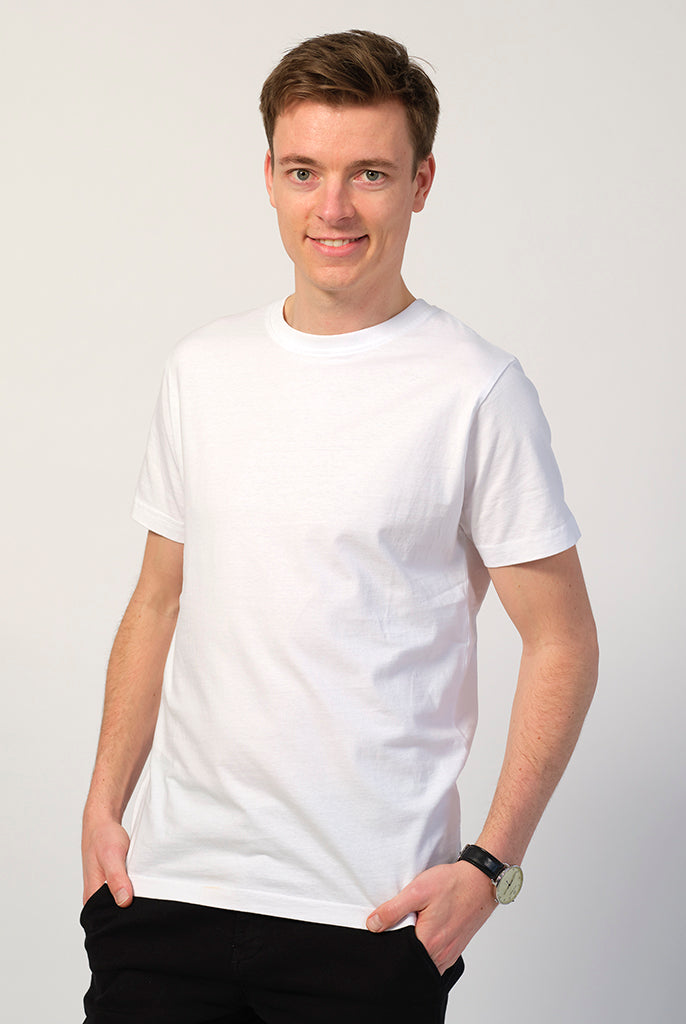 Camiseta Tigre hombre Blanca