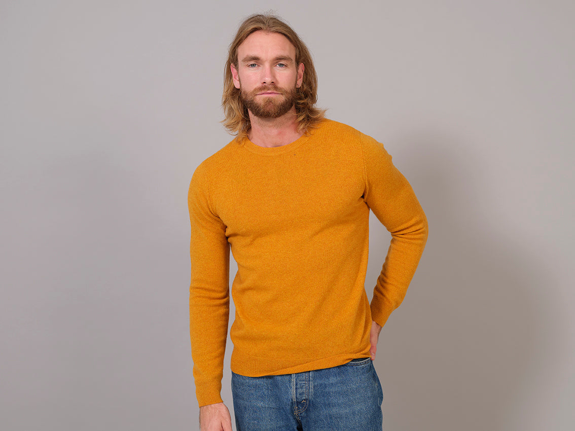 Jersey de Lana Amarillo