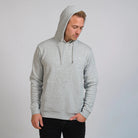 Sweat-shirt Coton Biologique Gris Toucan hoddie