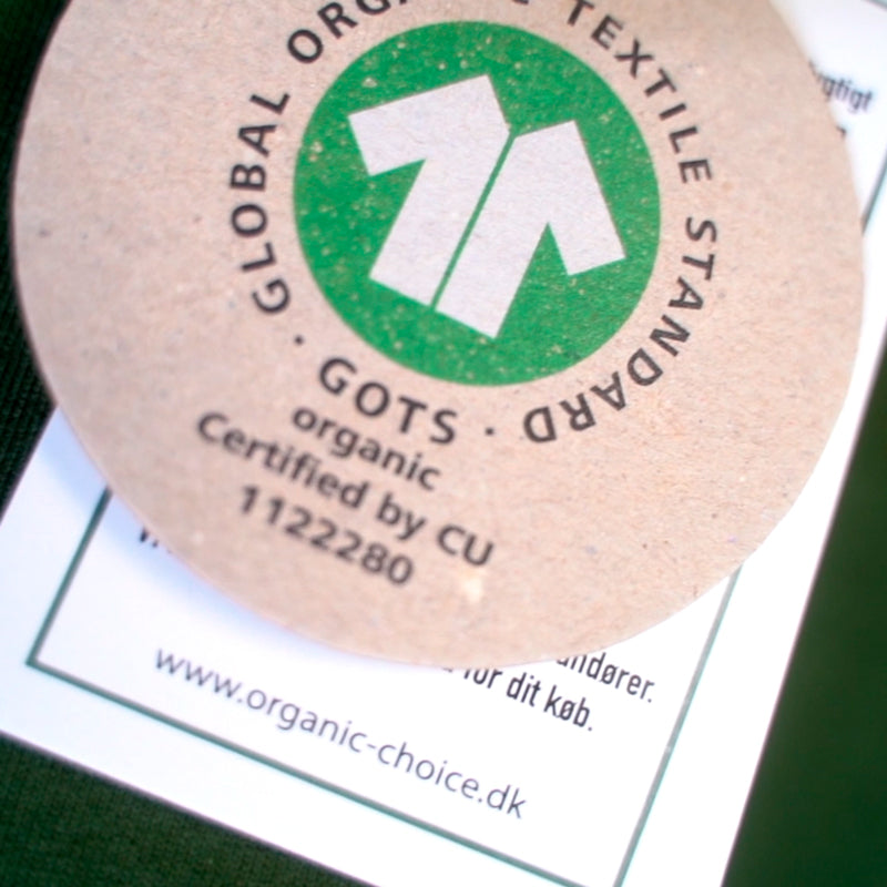 GOTS label Organic Chioce