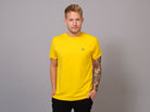 T-shirt en Coton Biologique Jaune - Arbre pour homme