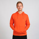 Sweat-shirt pour homme Coton Biologique Orange