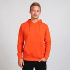 Sweat-shirt Coton Biologique Orange pour Homme