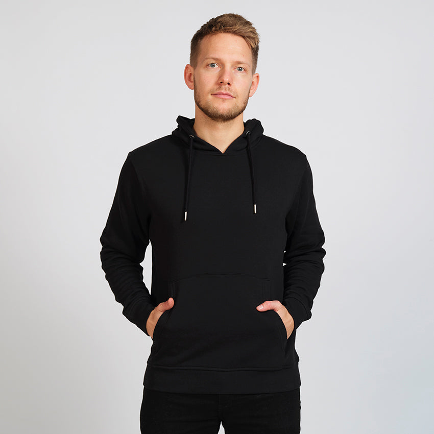 Sweat-shirt Coton Biologique Noir Pour homme