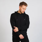 Homme Sweat-shirt Coton Biologique Noir